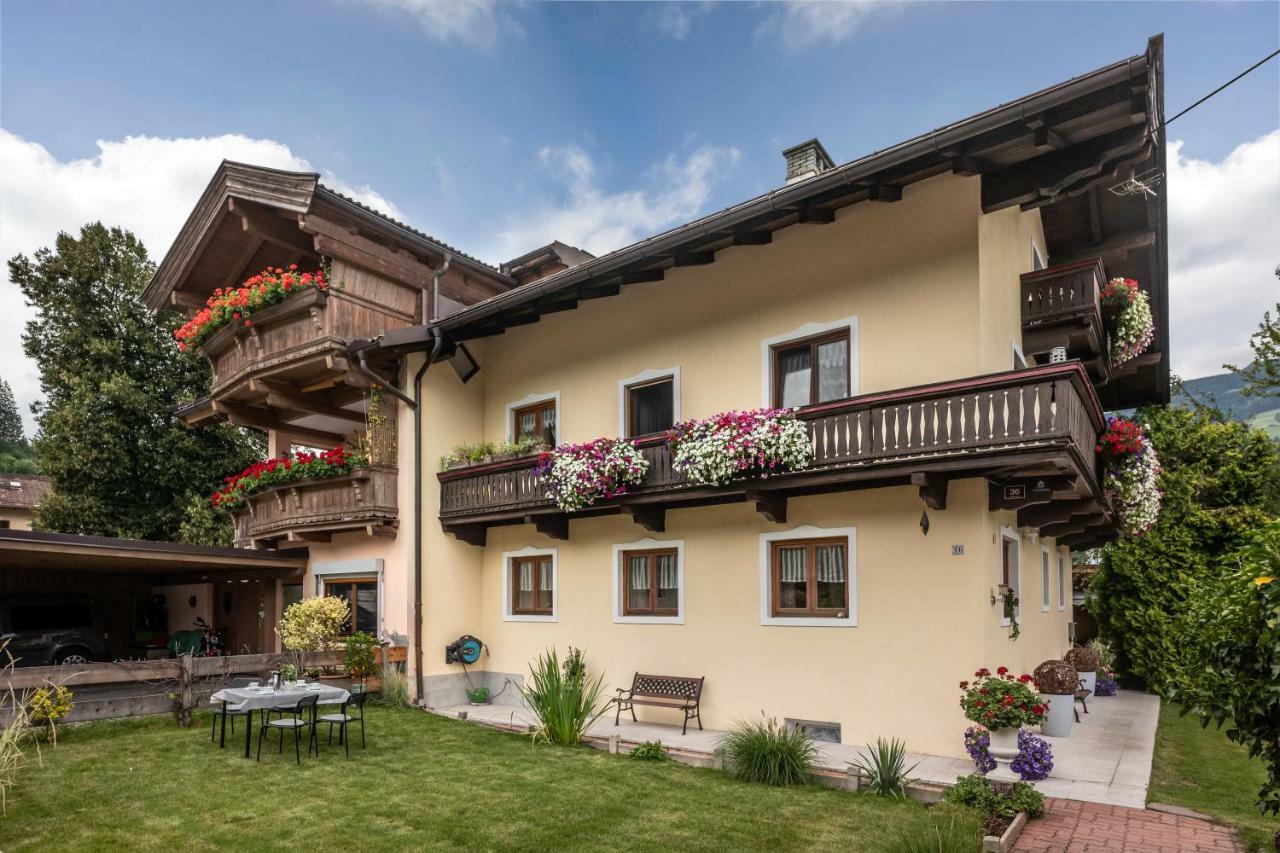 Salven-Lodge ホップフガルテン・イム・ブリクセンタール エクステリア 写真